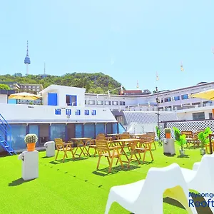 호스텔 Oyo 루프탑